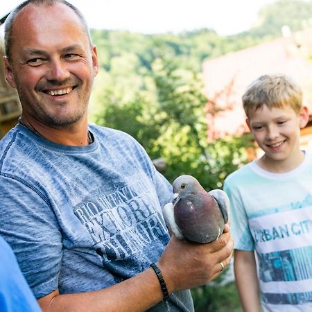 Zwergerlhof Leilighet Loich Eksteriør bilde