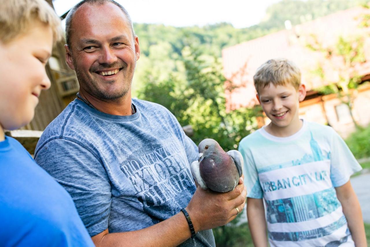 Zwergerlhof Leilighet Loich Eksteriør bilde
